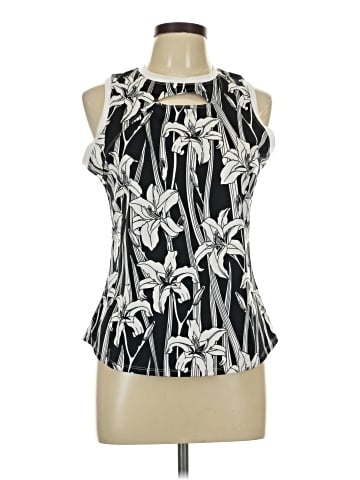 Tail Sleeveless T-Shirt (view 1)