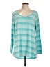 Lularoe Teal Long Sleeve Top Size XL - photo 1