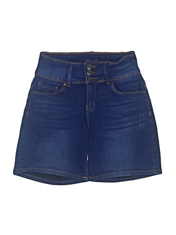 Bamboo Denim Shorts (view 1)