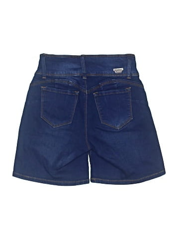 Bamboo Denim Shorts (view 2)