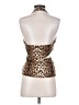 Lulus Brown Sleeveless Blouse Size S - photo 2