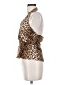 Lulus Brown Sleeveless Blouse Size S - photo 5