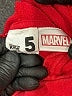 Marvel 100% Cotton Red Pullover Hoodie Size 5 - photo 3