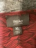 Mossimo 100% Polyester Chevron-herringbone Burgundy Casual Dress Size XL - photo 7