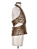 Lulus Brown Sleeveless Blouse Size S - photo 4
