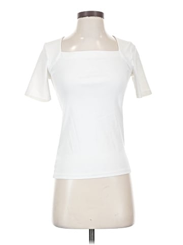 Ann Taylor Short Sleeve Turtleneck (view 1)