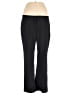 Apt. 9 Solid Black Dress Pants Size 12S - photo 1