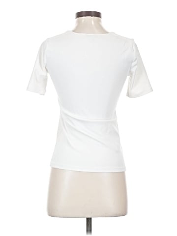 Ann Taylor Short Sleeve Turtleneck (view 2)
