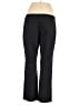 Apt. 9 Solid Black Dress Pants Size 12S - photo 2