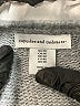 Cupcakes & Cashmere Graphic Silver Pullover Sweater Size 1X - photo 7