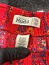 Mudd 100% Rayon Paisley Red Shorts Size 1X - photo 3