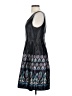 Emmelee 100% Polyester Paisley Gray Casual Dress Size S - photo 5