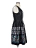 Emmelee 100% Polyester Paisley Gray Casual Dress Size S - photo 4