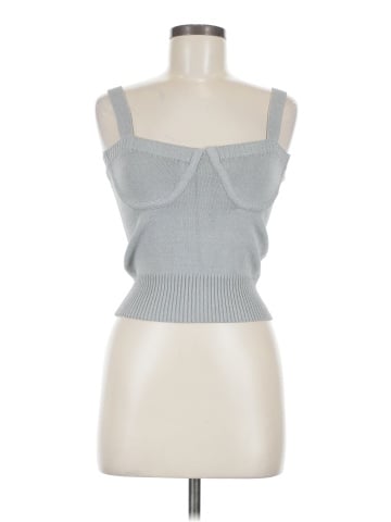 Line & Dot Tube Top (view 1)