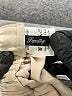 Famulily 100% Polyester Solid Ivory Shorts Size L - photo 3