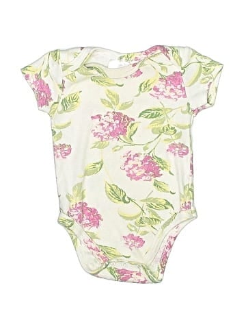 Laura Ashley Short Sleeve Onesie (view 1)