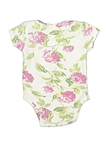 Laura Ashley Short Sleeve Onesie (view 2)