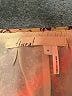 Floreat 100% Rayon Tan 3/4 Sleeve Blouse Size M - photo 7