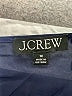 J.Crew 100% Polyester Blue Casual Dress Size 10 - photo 7