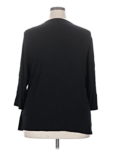 INC International Concepts 3/4 Sleeve Blouse (view 2)