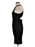 Community Solid Black Cocktail Dress Size L - photo 5