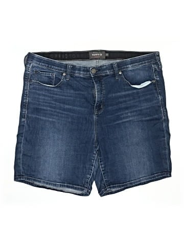 Torrid Denim Shorts (view 1)