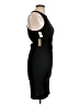 Community Solid Black Cocktail Dress Size L - photo 4