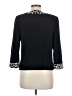 St. John Collection Animal Print Black Blazer Size 8 - photo 2