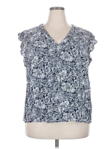 Jones & Co Sleeveless Blouse (view 1)