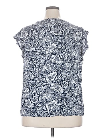 Jones & Co Sleeveless Blouse (view 2)