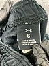 Under Armour 100% Polyester Green Track Pants Size 6 - photo 3