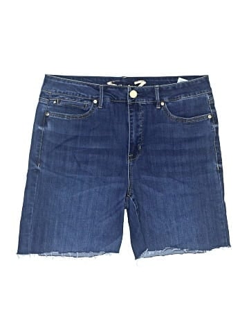 Seven7 Denim Shorts (view 1)