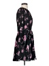 Leith 100% Polyester Floral Black Casual Dress Size XXS - photo 4