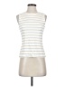 Tahari Ivory Sleeveless Top Size S - photo 1