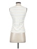 Tahari Ivory Sleeveless Top Size S - photo 2