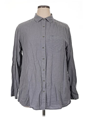 PrAna Long Sleeve Button-Down Shirt (view 1)