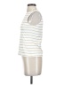 Tahari Ivory Sleeveless Top Size S - photo 5