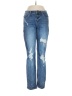 Judy Blue Hearts Blue Jeans Size 9 - photo 1