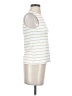 Tahari Ivory Sleeveless Top Size S - photo 4