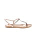X-Appeal Silver Sandals Size 8 - photo 1