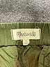 Madewell Solid Green Pull-On Shorts Size S - photo 3