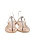 X-Appeal Silver Sandals Size 8 - photo 2
