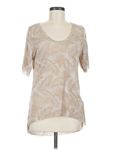 Zara W&B Collection Short Sleeve T-Shirt (view 1)