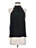 Victoria Beckham for Target 100% Polyester Black Sleeveless Blouse Size S - photo 1