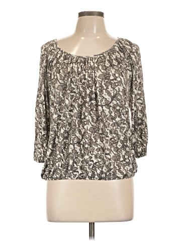 MICHAEL Michael Kors 3/4 Sleeve T-Shirt (view 1)
