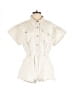 Le Lis Hearts Ivory Romper Size M - photo 1
