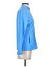 X by Gottex Blue Track Jacket Size S - photo 4