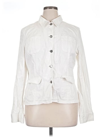 Liz Claiborne Long Sleeve Button-Down Shirt (view 1)