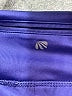 Marika Solid Purple Athletic Shorts Size M - photo 3