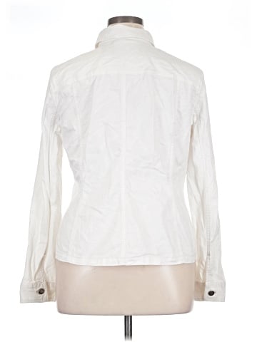 Liz Claiborne Long Sleeve Button-Down Shirt (view 2)